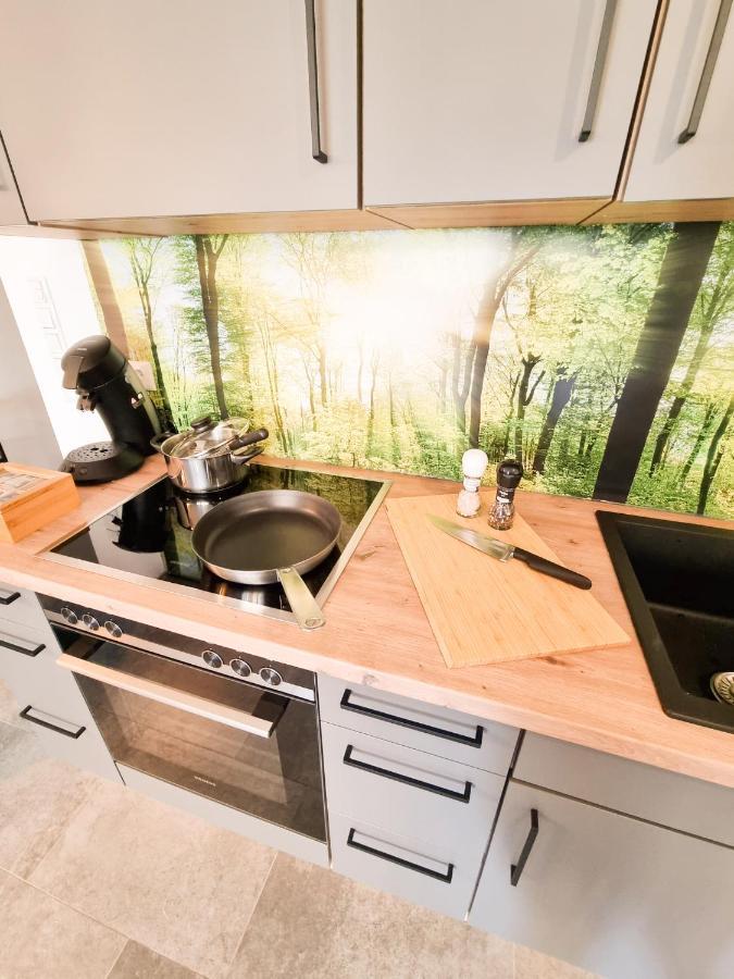 Orangehome: Waldlichtung - Zentral Zwischen Therme Und Stadtmitte Bad Aibling Luaran gambar