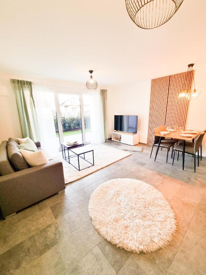 Orangehome: Waldlichtung - Zentral Zwischen Therme Und Stadtmitte Bad Aibling Luaran gambar