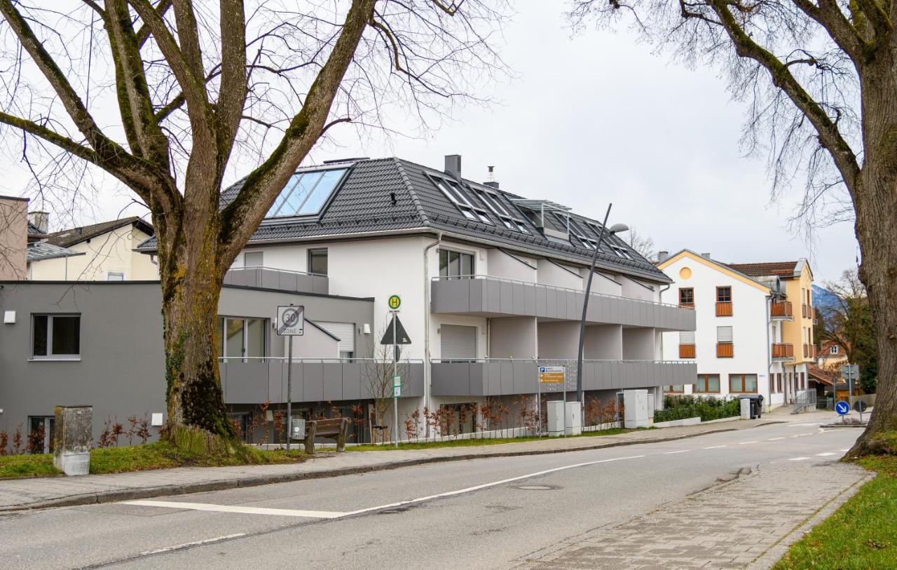 Orangehome: Waldlichtung - Zentral Zwischen Therme Und Stadtmitte Bad Aibling Luaran gambar