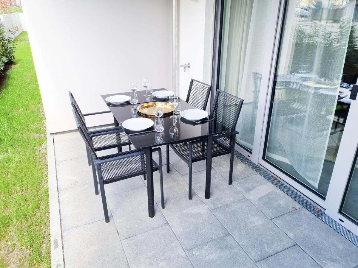 Orangehome: Waldlichtung - Zentral Zwischen Therme Und Stadtmitte Bad Aibling Luaran gambar
